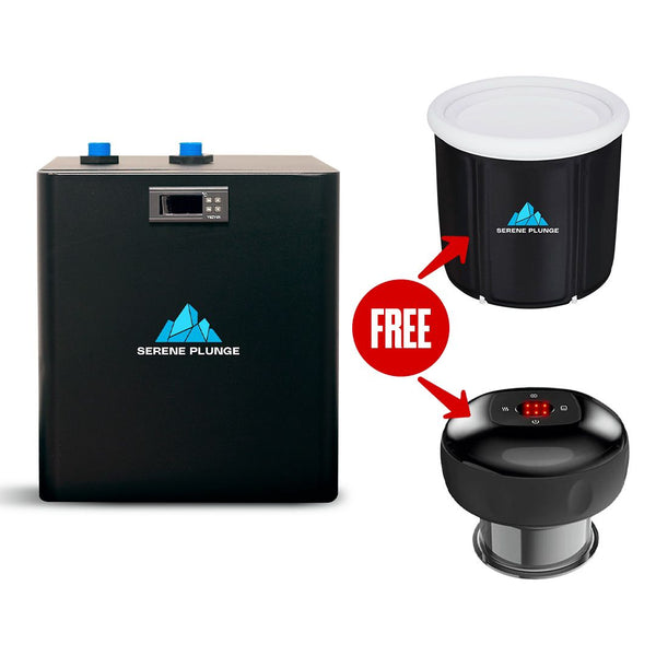 PRO WATER CHILLER + FREE PORTABLE ICE BATH AND SMART CUPPER
